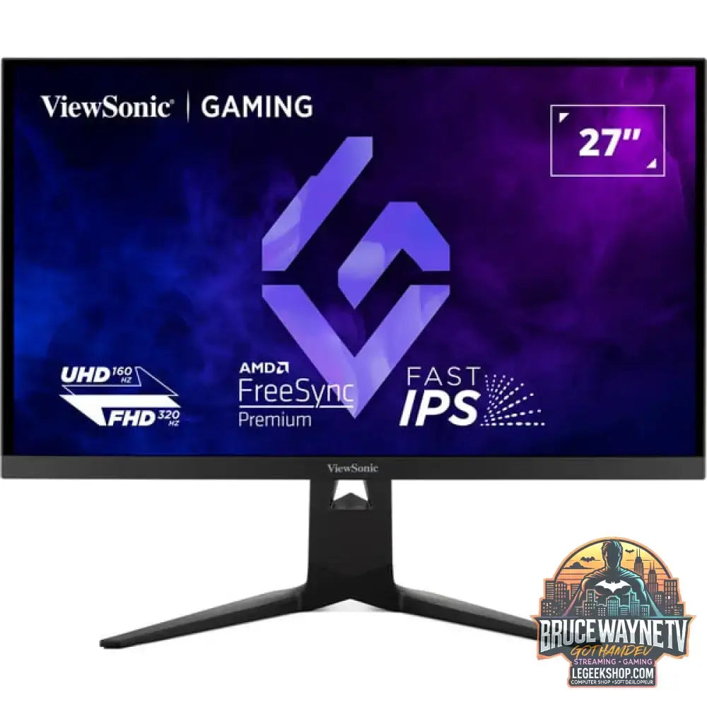 ViewSonic XG275D1-4K, Gaming-Monitor - vue 2