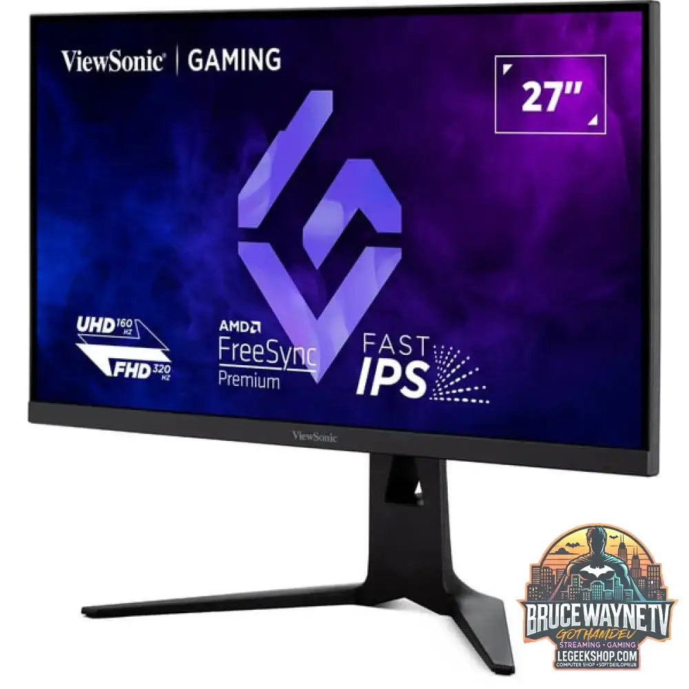 ViewSonic XG275D1-4K, Gaming-Monitor - vue 3
