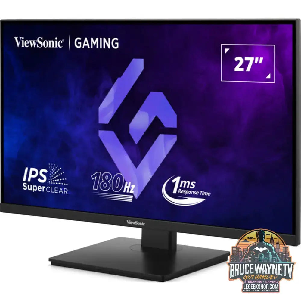 ViewSonic XG27G1 27" Full HD IPS 180 Hz - ViewSonic - vue 3