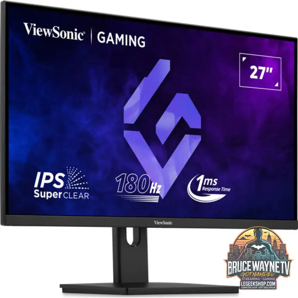 ViewSonic XG27G1 27" Full HD IPS 180 Hz - ViewSonic - vue 4