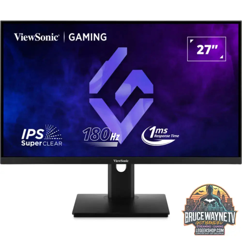 ViewSonic XG27G1 27" Full HD IPS 180 Hz - ViewSonic - vue 2