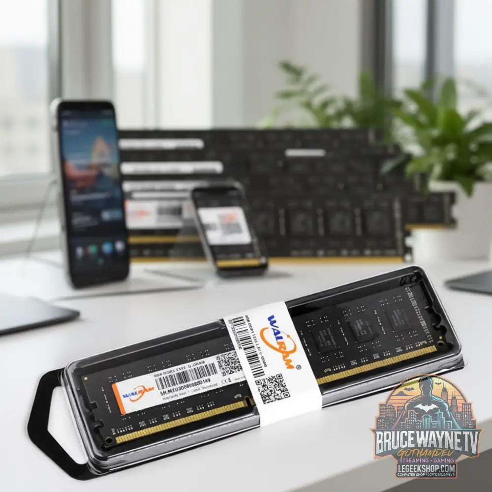 WALRAM DDR3 — Mémoire Vive, photo principale LeGeekShop