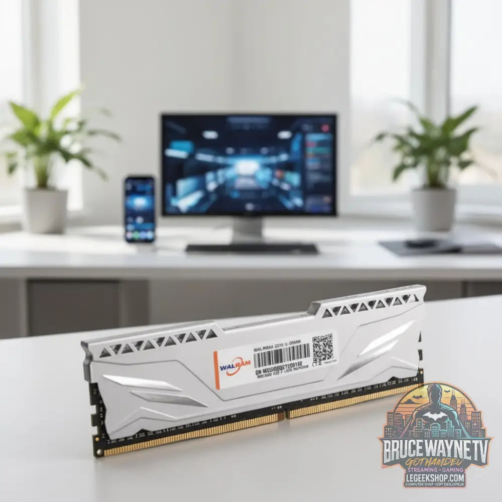 WALRAM M — Mémoire RAM, vue 9, LeGeekShop