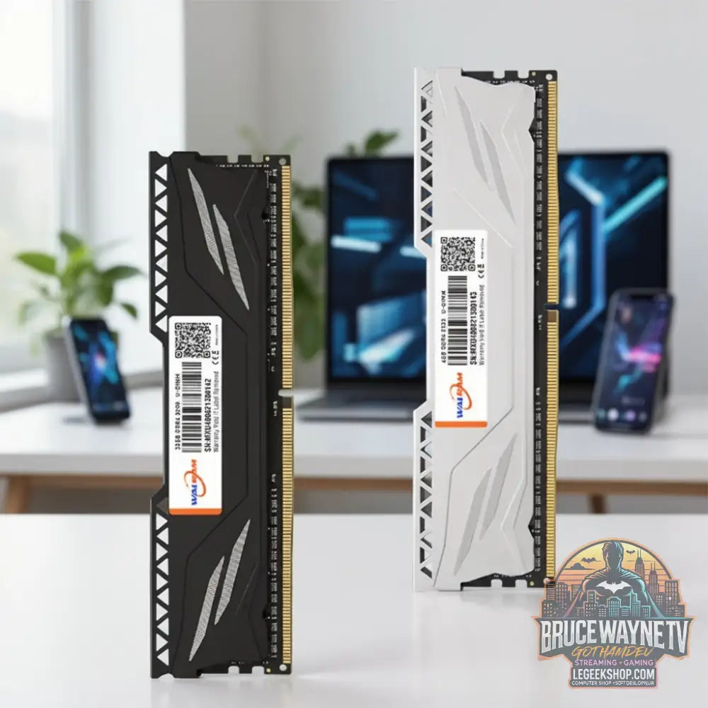 WALRAM M — Mémoire RAM, vue 2, LeGeekShop