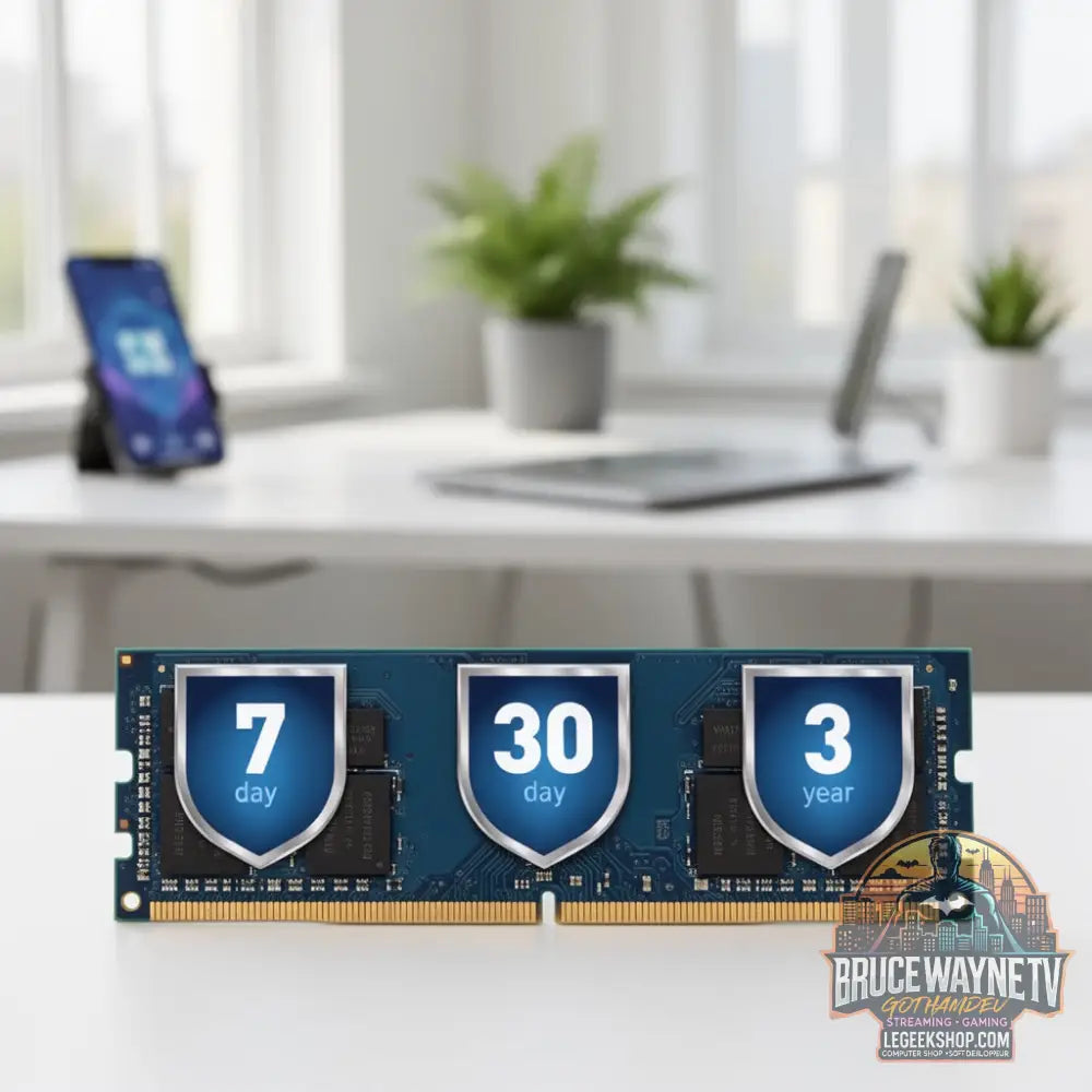 WALRAM M — Mémoire RAM, vue 16, LeGeekShop