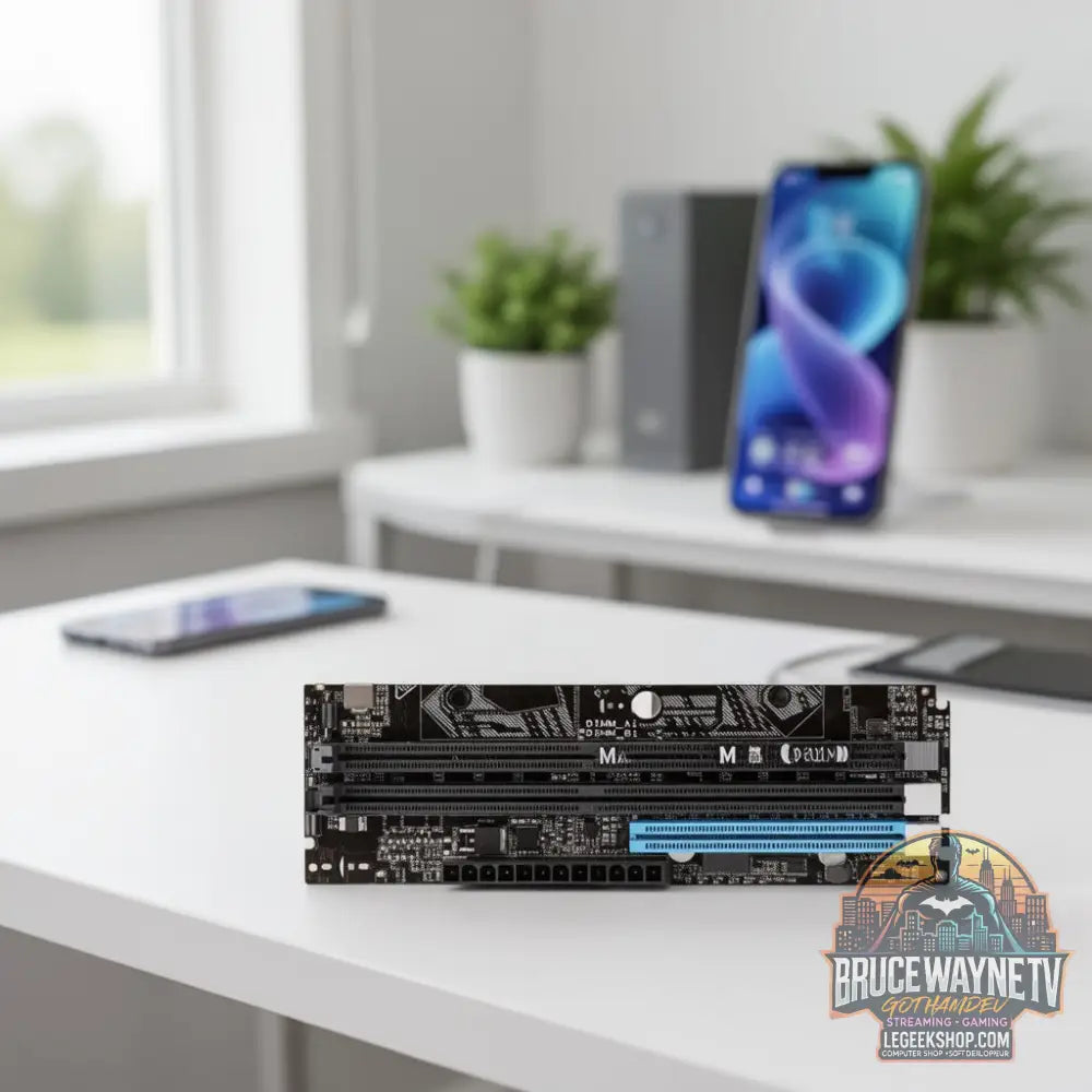 WALRAM M — Mémoire RAM, vue 14, LeGeekShop