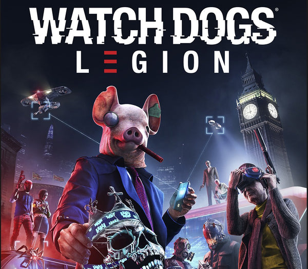 Watch Dogs: Legion EU XBOX One /