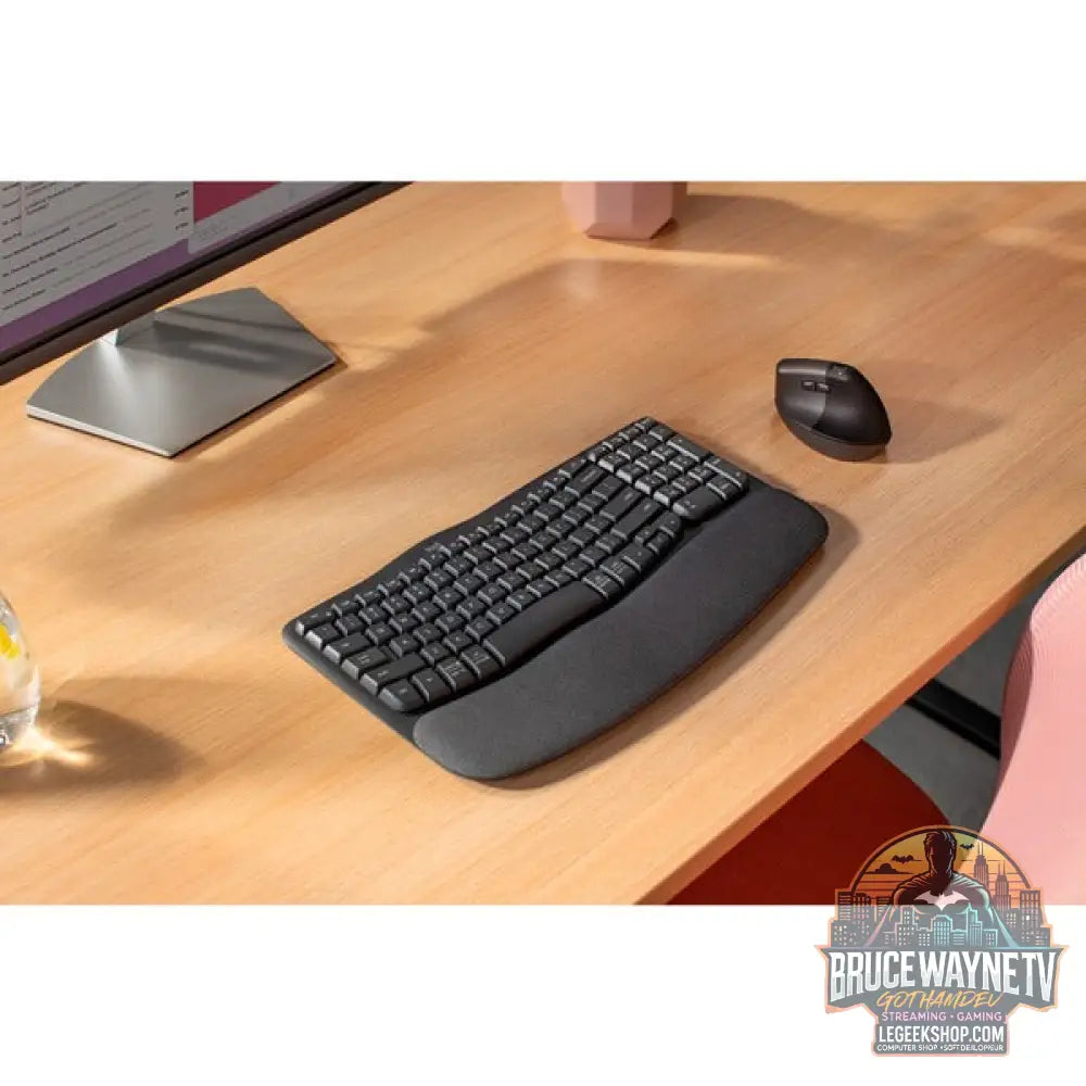 Wave Keys for Business - Logitech - vue 10
