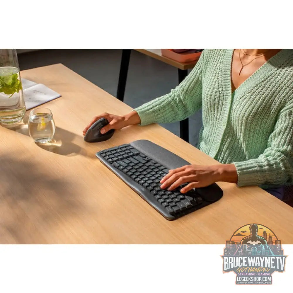 Wave Keys for Business - Logitech - vue 5
