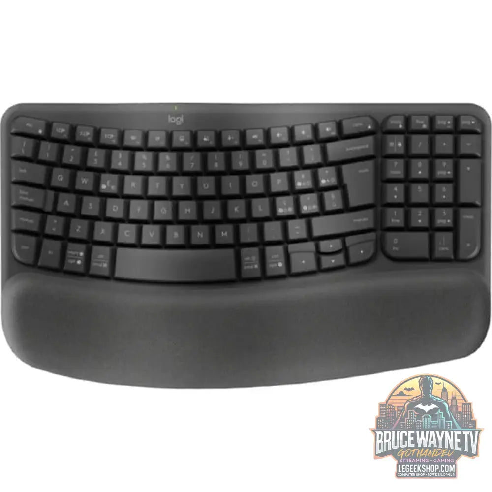 Wave Keys - Logitech - vue 2