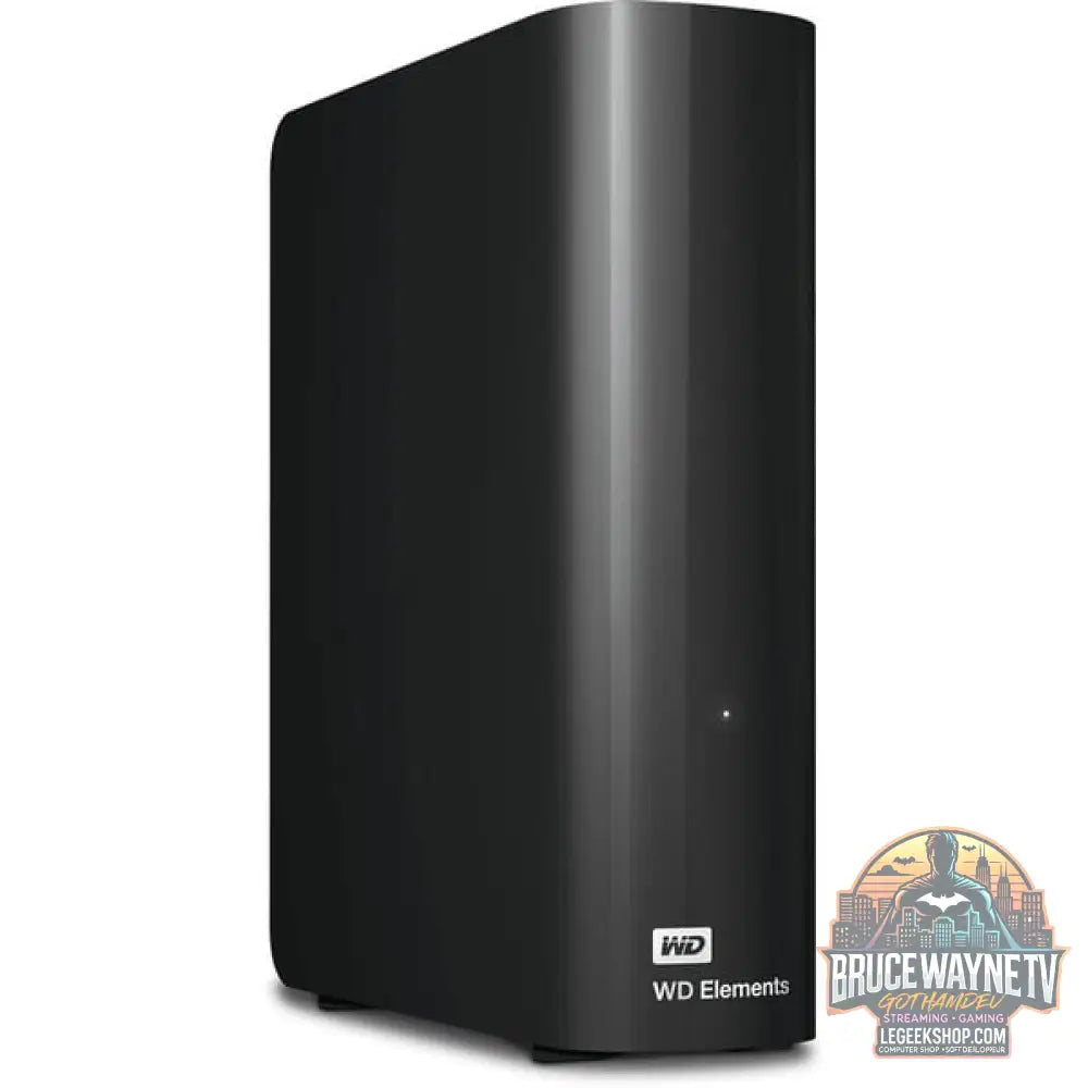 WD Elements Desktop 10 TB, Externe Festplatte noir, Micro-USB-B 3.2 Gen 1 (5 Gbit/s) - WD - vue 2