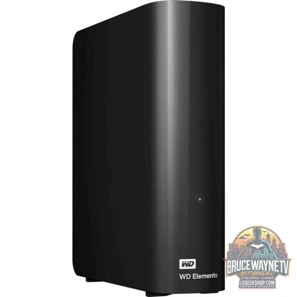 WD Elements Desktop 10 TB, Externe Festplatte noir, Micro-USB-B 3.2 Gen 1 (5 Gbit/s) - WD