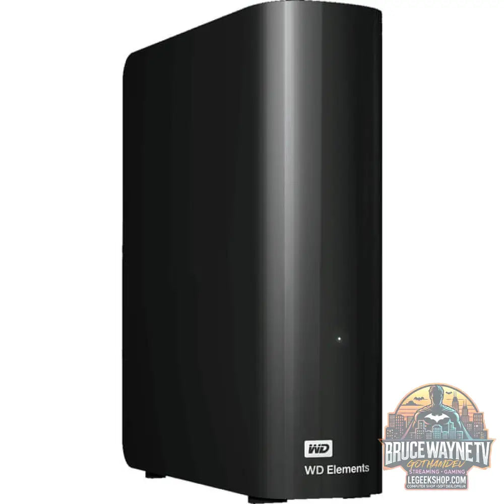 WD Elements Desktop 12 TB, Externe Festplatte noir, Micro-USB-B 3.2 Gen 1 (5 Gbit/s) - WD - vue 2
