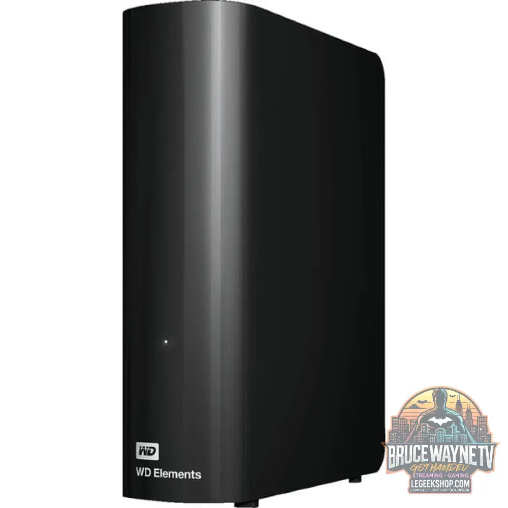 WD Elements Desktop 12 TB, Externe Festplatte noir, Micro-USB-B 3.2 Gen 1 (5 Gbit/s) - WD - vue 4