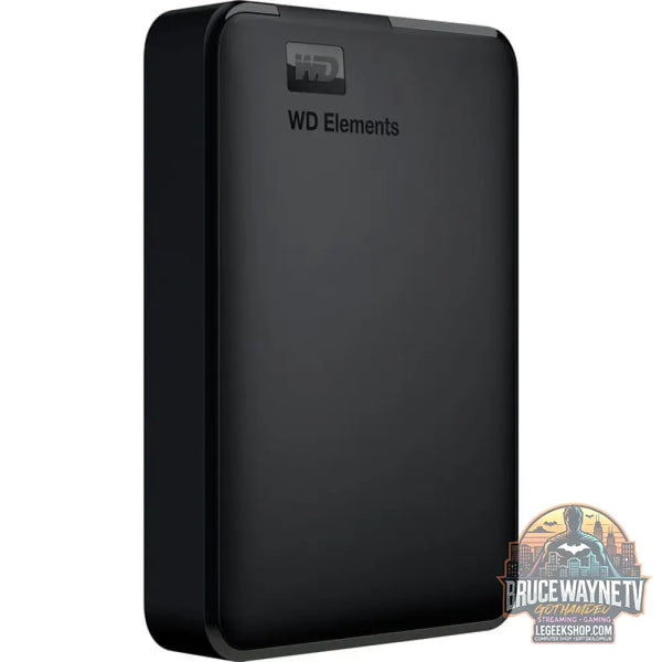 WD Elements Portable 5 TB, Externe Festplatte noir, Micro-USB-B 3.2 Gen 1 (5 Gbit/s) - WD