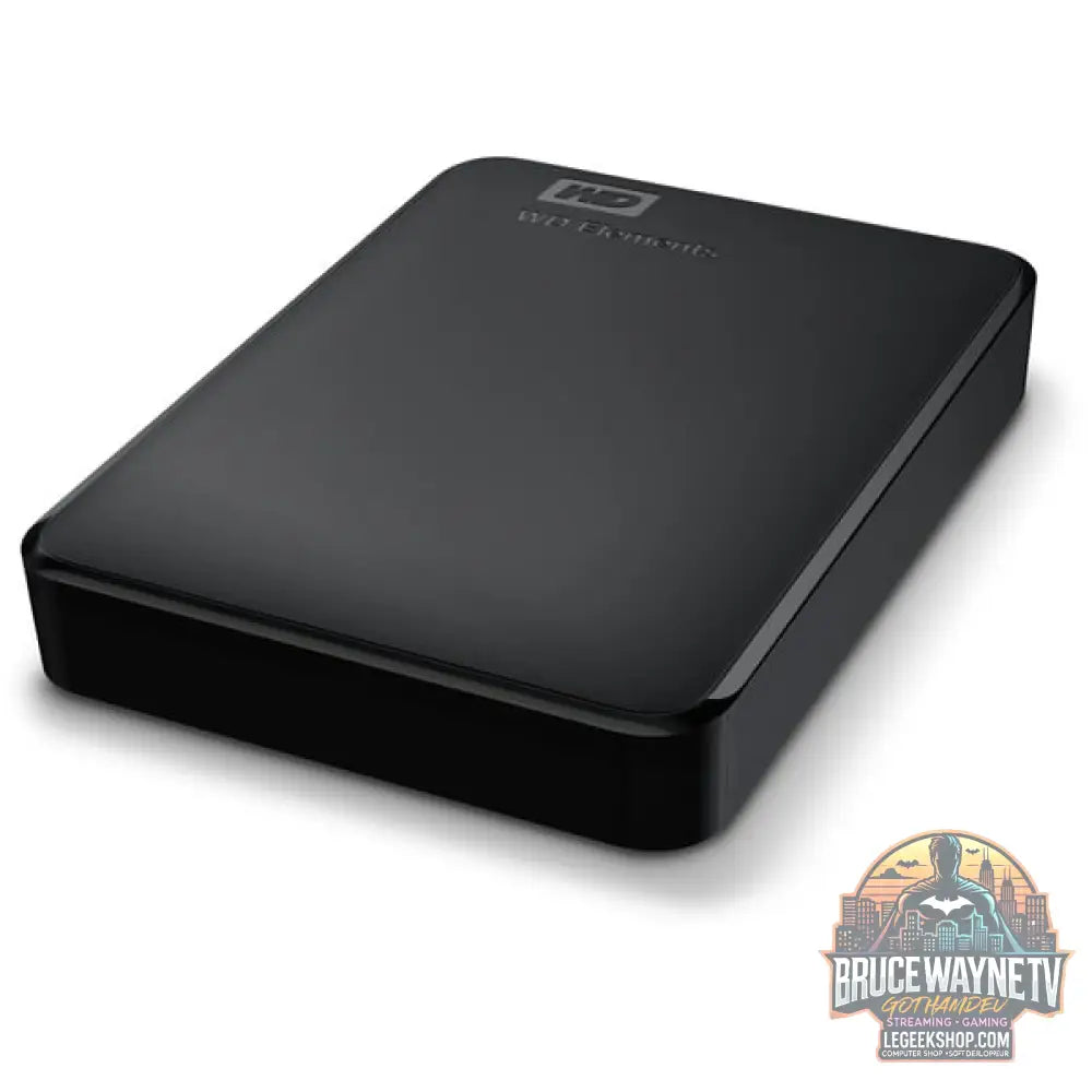 WD Elements Portable 5 TB, Externe Festplatte noir, Micro-USB-B 3.2 Gen 1 (5 Gbit/s) - WD - vue 6