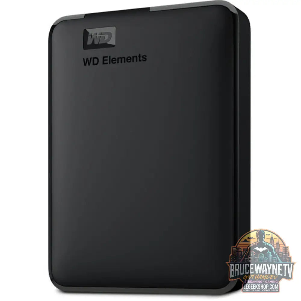 WD Elements Portable 5 TB, Externe Festplatte noir, Micro-USB-B 3.2 Gen 1 (5 Gbit/s) - WD - vue 4