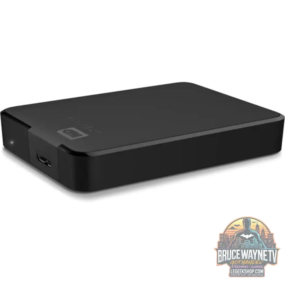 WD Elements Portable 6 TB, Externe Festplatte noir, Micro-USB-B 3.2 Gen 1 (5 Gbit/s) - WD - vue 5