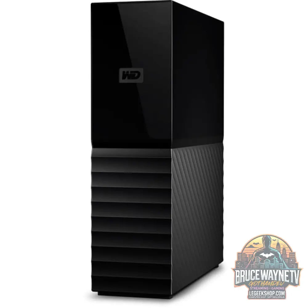 WD My Book 12 TB, Externe Festplatte noir, Micro-USB-B 3.2 Gen 1 (5 Gbit/s) - WD - vue 3