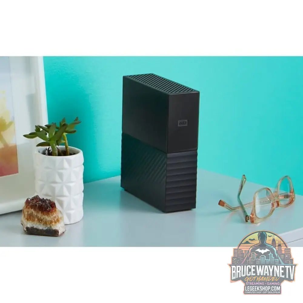 WD My Book 12 TB, Externe Festplatte noir, Micro-USB-B 3.2 Gen 1 (5 Gbit/s) - WD - vue 5