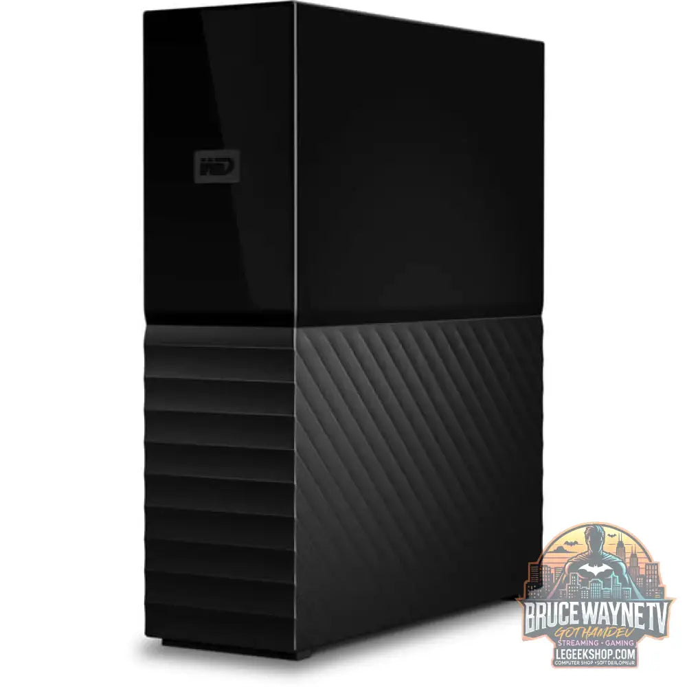 WD My Book 18 TB, Externe Festplatte noir, Micro-USB-B 3.2 Gen 1 (5 Gbit/s) - WD - vue 3