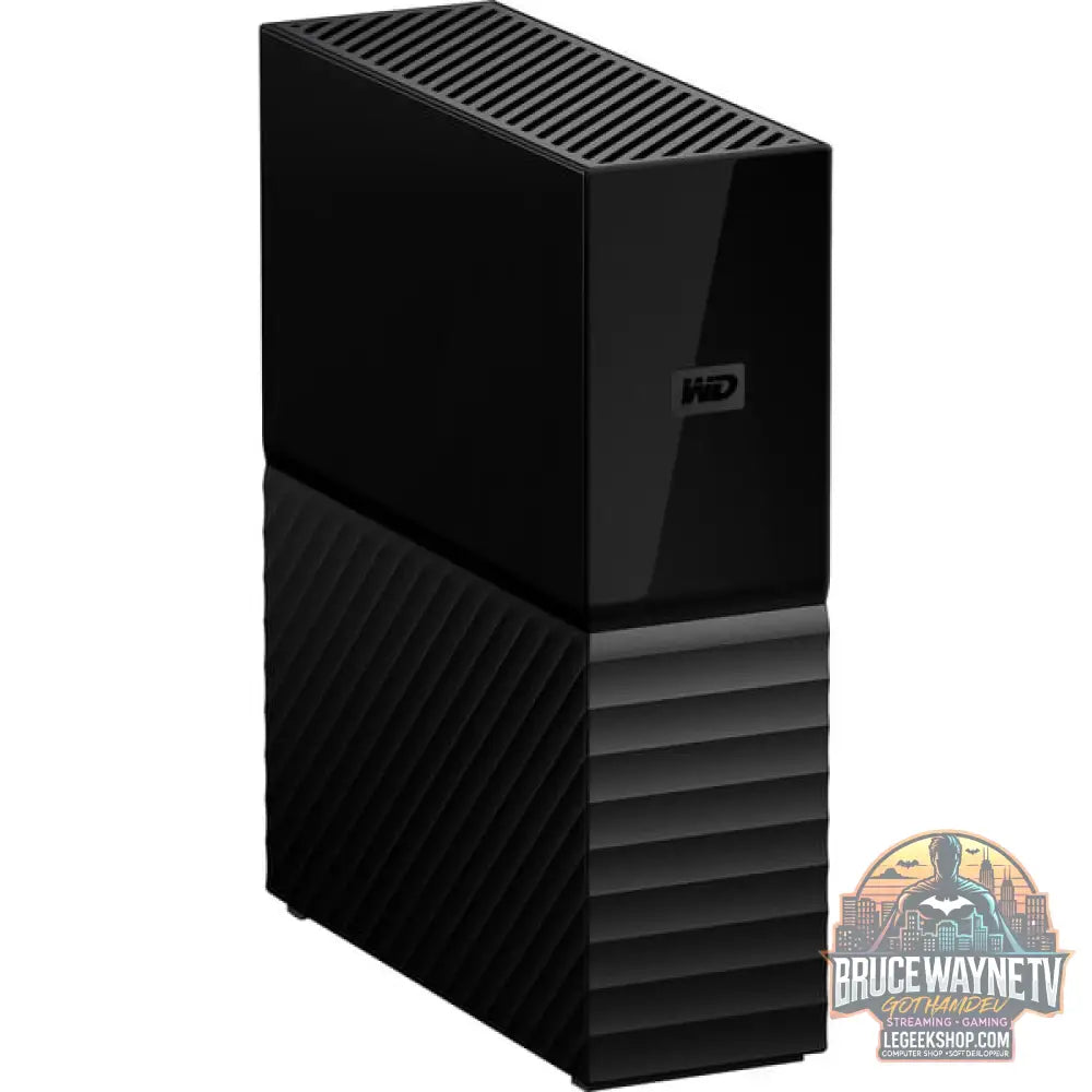 WD My Book 6 TB, Externe Festplatte noir, Micro-USB-B 3.2 Gen 1 (5 Gbit/s) - WD - vue 4