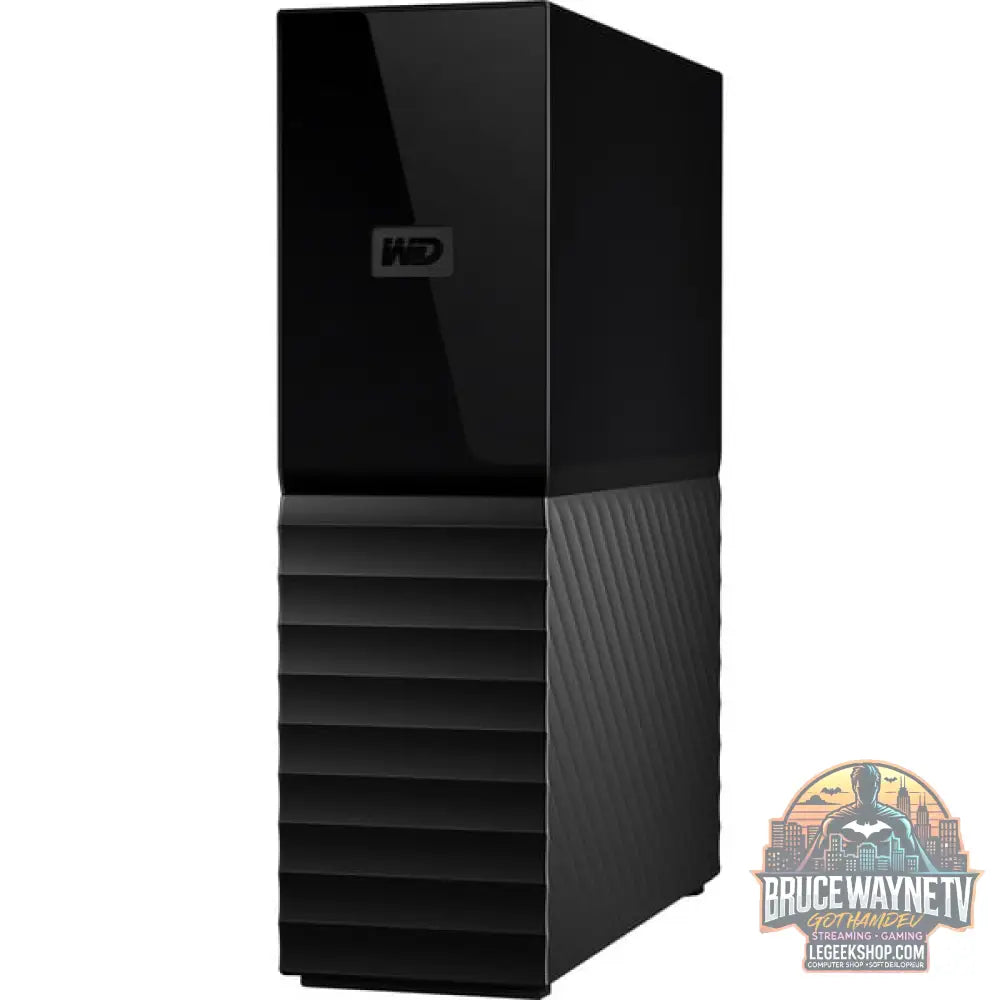 WD My Book 6 TB, Externe Festplatte noir, Micro-USB-B 3.2 Gen 1 (5 Gbit/s) - WD - vue 2