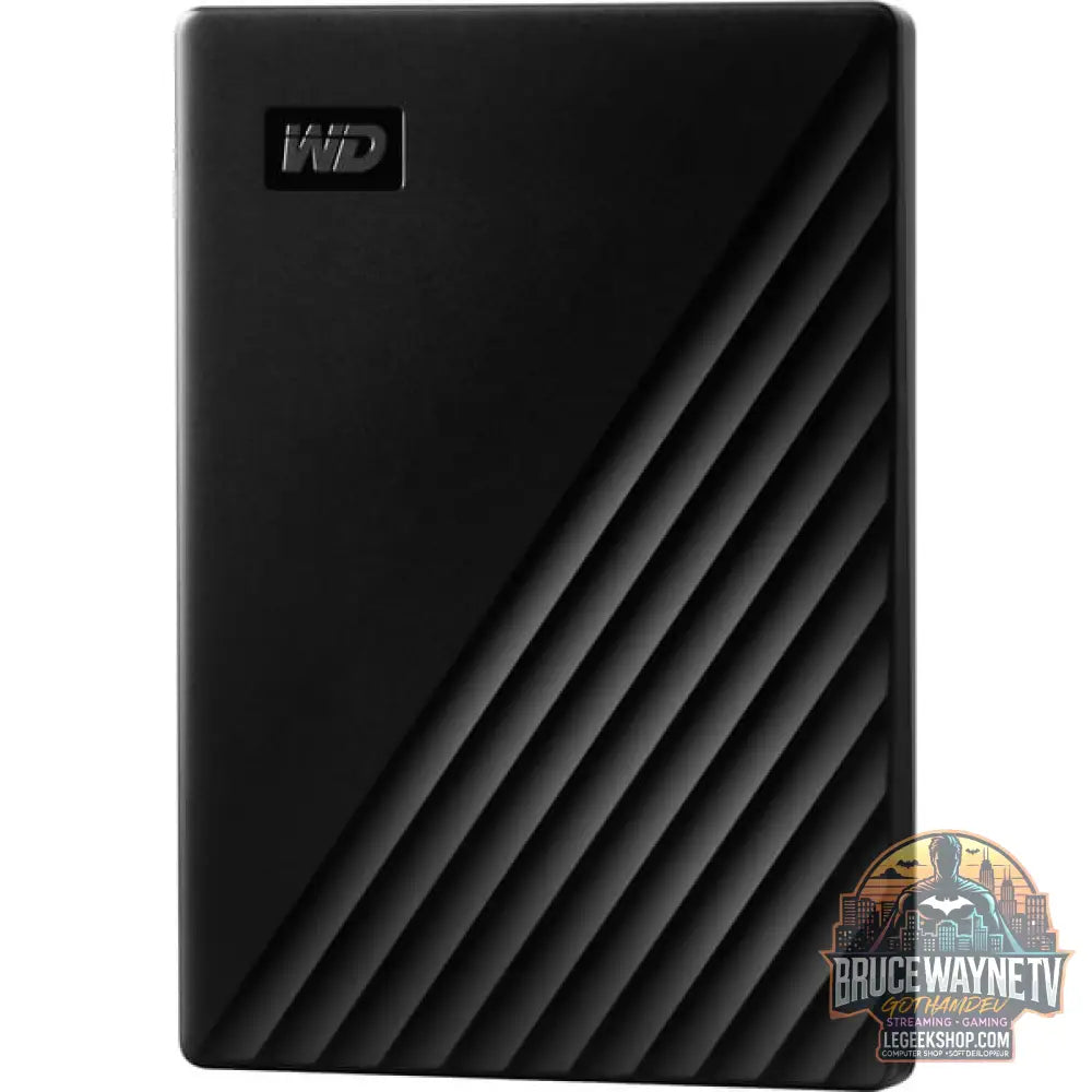 WD My Passport 2 TB, Externe Festplatte noir, Micro-USB-B 3.2 Gen 1 - WD - vue 2