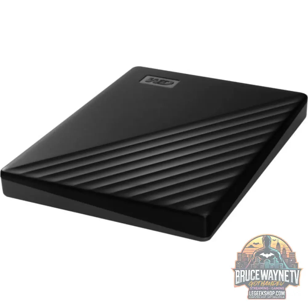WD My Passport 2 TB, Externe Festplatte noir, Micro-USB-B 3.2 Gen 1 - WD - vue 4