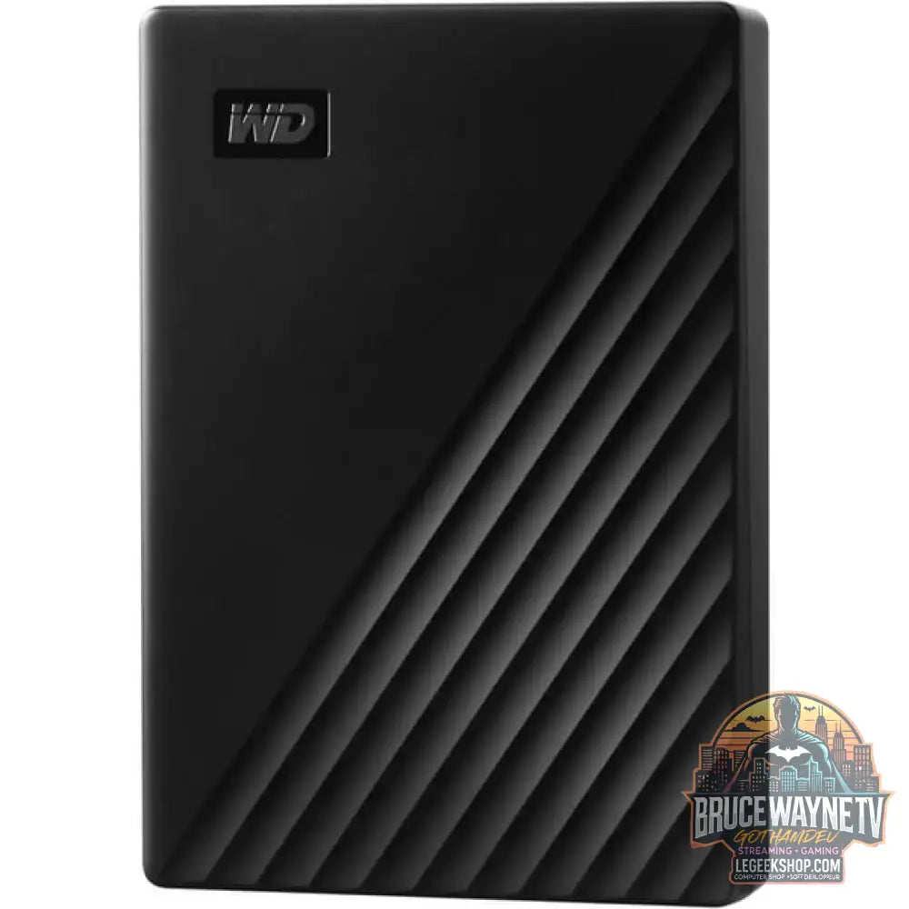 WD My Passport 6TB, Externe Festplatte noir, Micro-USB-B 3.2 Gen 1 - WD - vue 2