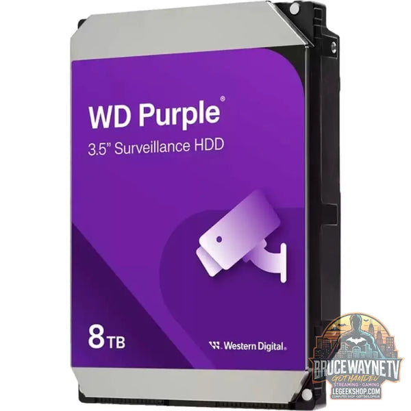 WD Purple 8 TB, Festplatte SATA 6 Gb/s, 3,5" - WD
