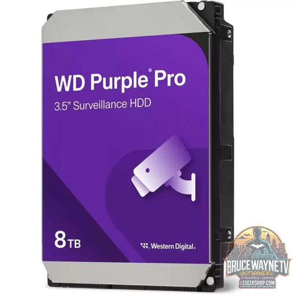 WD Purple Pro 8 TB, Festplatte SATA 6 Gb/s, 3,5" - WD