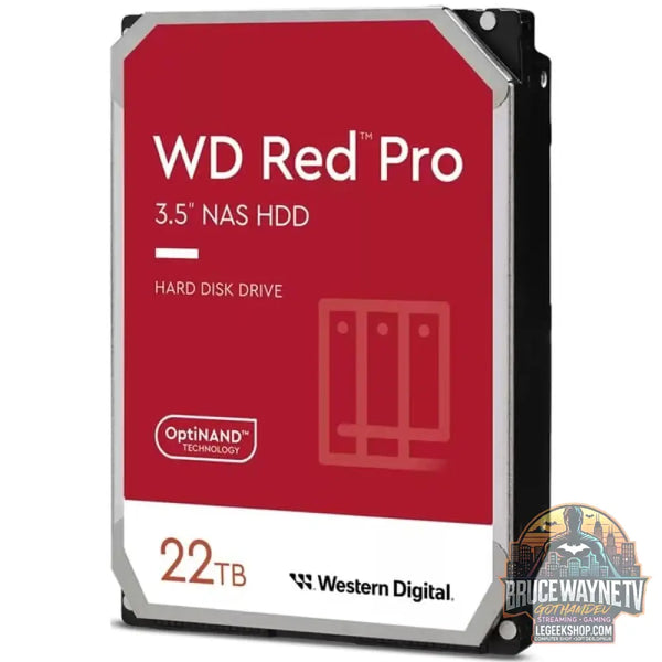 WD Red Pro 22TB, Festplatte SATA 6 Gb/s, 3,5" - WD