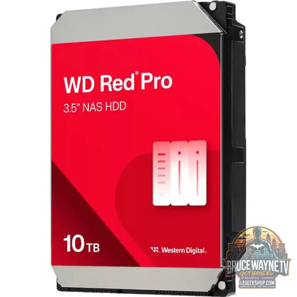 WD Red Pro NAS-Festplatte 10 TB SATA 6 Gb/s, 3,5" - WD
