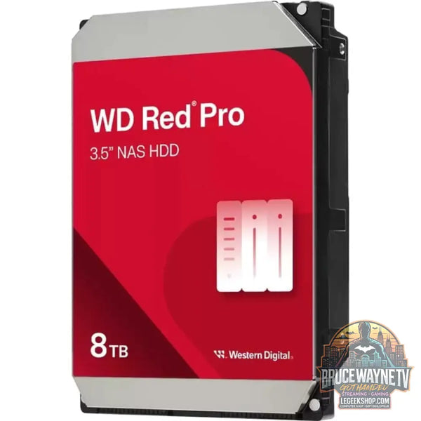 WD Red Pro NAS-Festplatte 8 TB SATA 6 Gb/s, 3,5" - WD