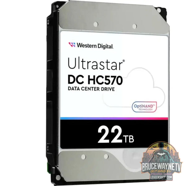 WD Ultrastar DC HC570 22TB, Festplatte SATA 6 Gb/s, 3,5", SE - WD