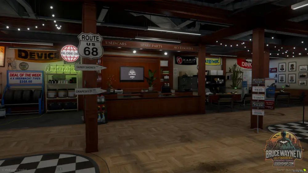 Welcome to Route 68 - MLO FiveM - MLO FiveM