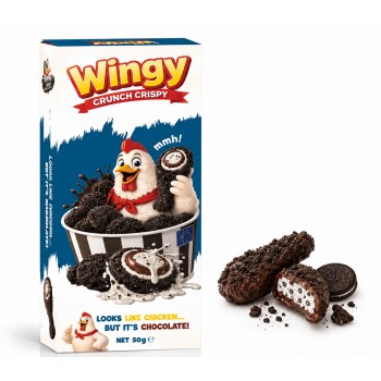 Wingy Oreo Chicken Chocolate 50 Gr x 12