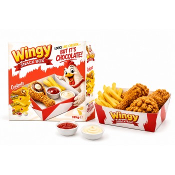 Wingy Snack Box 134 Gr x 6