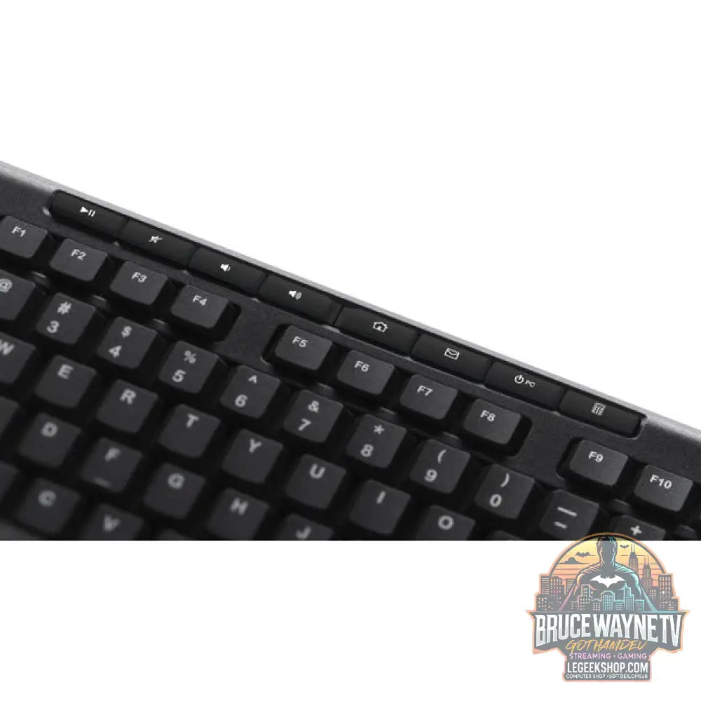 Wireless Keyboard K270 - Logitech - vue 4