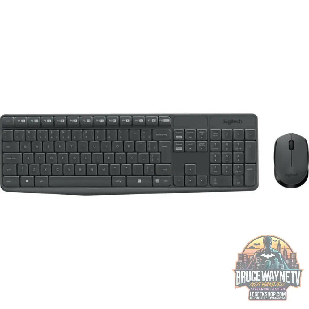Wireless Kombo MK235 - Logitech - vue 3