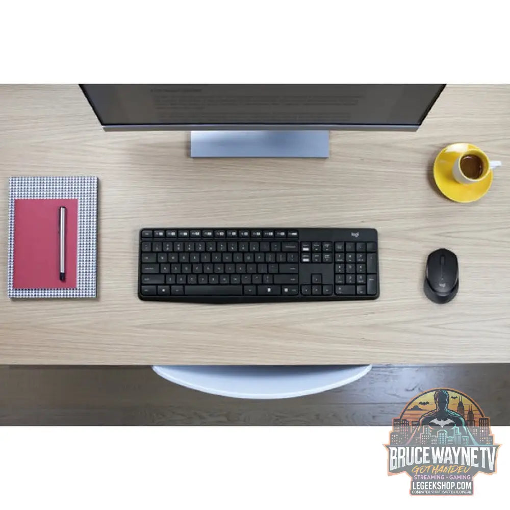 Wireless Kombo MK235 - Logitech - vue 11
