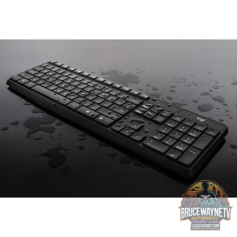 Wireless Kombo MK235 - Logitech - vue 7