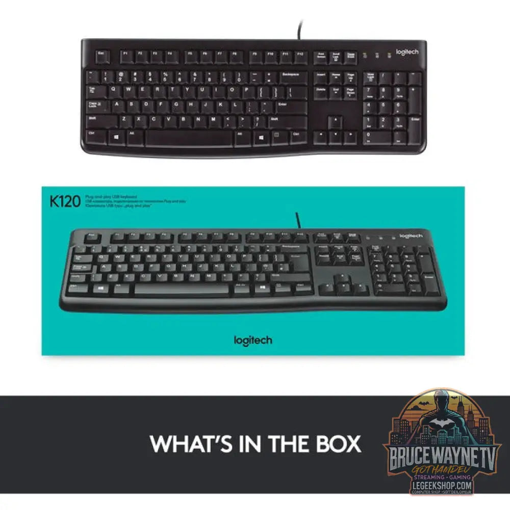 Wireless Touch Keyboard K400 Plus - Logitech - vue 8