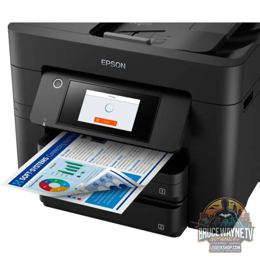 WorkForce Pro WF-4830DTWF - Epson - vue 3