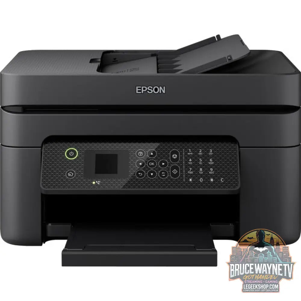 WorkForce WF-2930DWF - Epson - vue 5