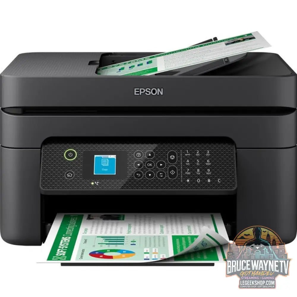 WorkForce WF-2930DWF - Epson - vue 6