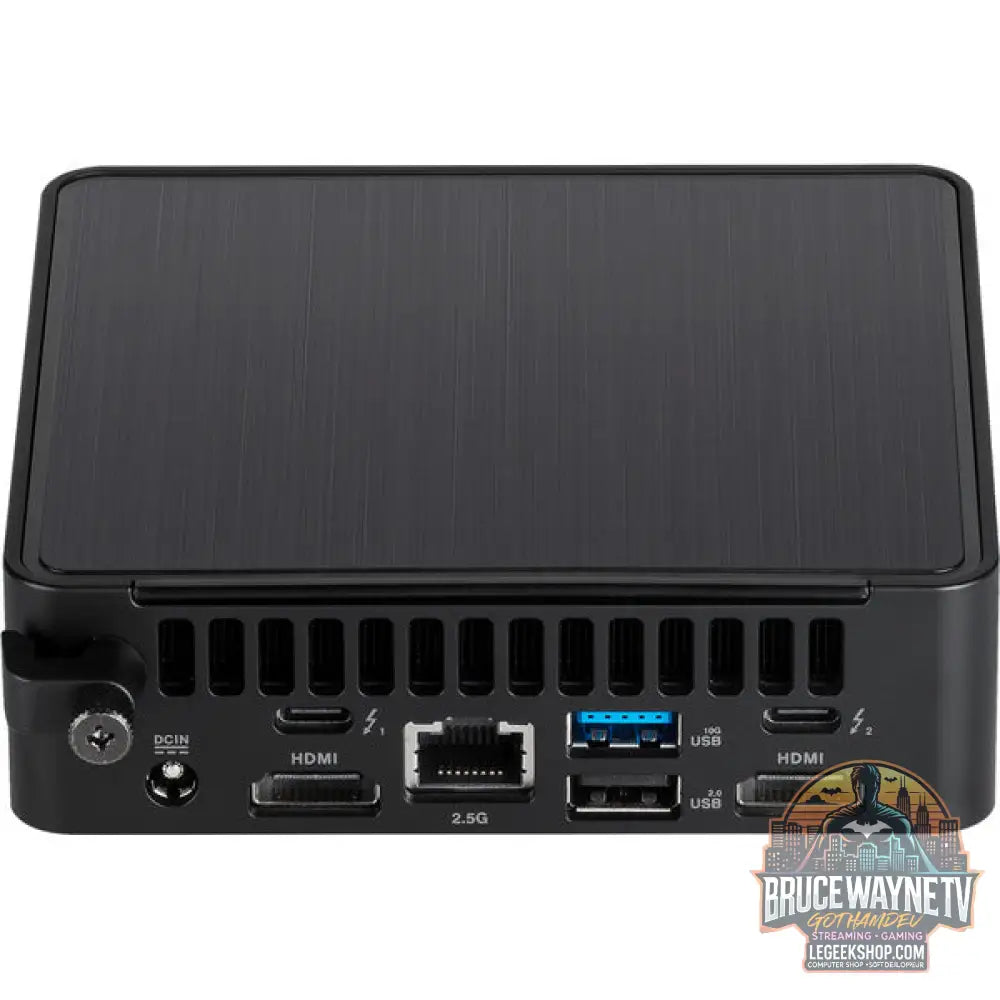 x ASUS NUC 14 Pro Slim Kit U5 125H — vue 6