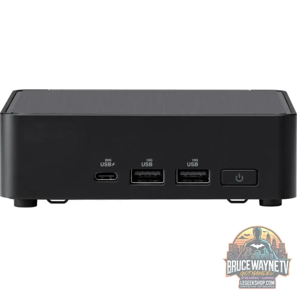 x ASUS NUC 14 Pro Slim Kit U5 125H — vue 3