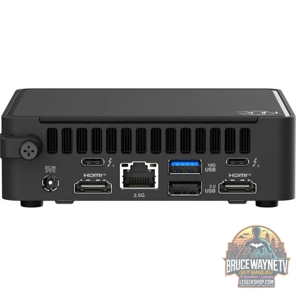 x ASUS NUC 15 Pro Slim Kit Core 3 100U — vue 5